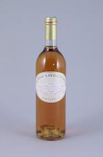 SAUTERNES. Château Raymond-Lafon, 1990. 11 bouteilles. (BG, quelques étiquettes tachées).