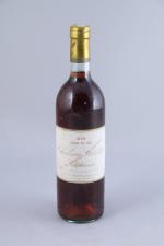 SAUTERNES. Château Gilette, crème de tête, 1959. 1 bouteille. (BG,...