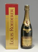 CHAMPAGNE. Louis Roederer, 1993. 1 bouteille. Dans son emboîtage.