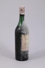 PESSAC-LÉOGNAN. Château Haut Brion, 1 bouteille 1961. (niveau un peu...