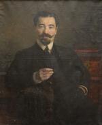 Basile LEMEUNIER (1852-1922)
Portrait d'homme.
 
Toile.

Haut. 94, Larg. 76 cm. (petits...