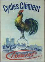 D'après L. DAMARÉ
"Vélodrome Buffalo, fête sportives des artistes lyriques", 1908...