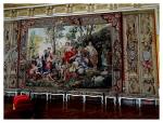 Exceptionnelle tapisserie dite de la galerie de Saint-Cloud figurant Apollon...