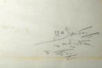 Édouard-Marcel SANDOZ (1881-1971)
Concert oriental. 
Crayon et aquarelle sur papier. 
Signé,...