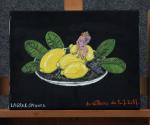Jean-Pierre LAGRUE (Paris, 1939 - Blois, 2018)
"Les citrons", 2011

Toile signée...