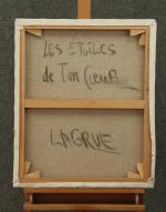 Jean-Pierre LAGRUE (Paris, 1939 - Blois, 2018)
"Les Étoiles de ton...