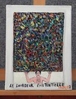 Jean-Pierre LAGRUE (Paris, 1939 - Blois, 2018)
"La lourdeur existentielle", 2007

Toile...