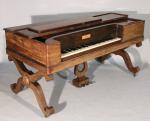 PIANO FORTE Ignace PLEYEL, circa 1840.
en cajou. A six octave...