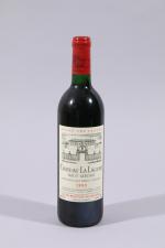 HAUT-MÉDOC, Château La Lagune/Grand Cru Classé, 1990, 2 bouteilles, N...