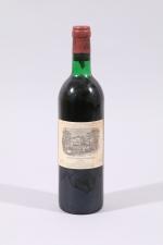 PAUILLAC, Château Lafite-Rothschild/1er Grand Cru Classé, 1978, 1 bouteille, TLB...