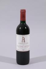 PAUILLAC, Château Latour/1er Grand Cru Classé, 1987, 3 bouteilles, LB.