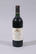 PAUILLAC,Château Pibran/Cru bourgeois, 1986, 5 bouteilles, TLB / LB.