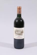 SAINT-JULIEN, Château Saint-Pierre/Grand Cru Classé, 1984, 4 bouteilles, TLB à...