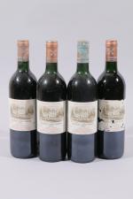 SAINT-JULIEN, Château Saint-Pierre/Grand Cru Classé, 1984, 4 bouteilles, TLB à...