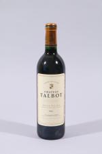 SAINT-JULIEN, Château Talbot, 1991, 3 bouteilles, N.