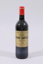 MARGAUX, Château Brane-Cantenac/Grand Cru Classé, 1984, 2 bouteilles, N.