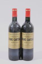MARGAUX, Château Brane-Cantenac/Grand Cru Classé, 1984, 2 bouteilles, N.
