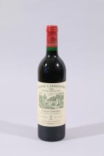 GRAVES, Château Carbonnieux, Pessac-Léognan/Grand cru classé, 1988, 3 bouteilles, BG,...