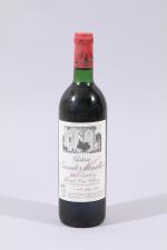 SAINT-EMILION, Château Grandes Murailles/Grand Cru classé, 1981, 6 bouteilles, BG...
