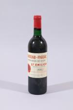 SAINT-EMILION, Château-Figeac/1er Grand Cru Classé B, 1986, 2 bouteilles, TLB,...