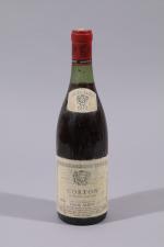 CORTON, Louis  Jadot, 1973, 4 bouteilles, 3 à 6...