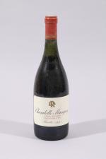 CHAMBOLLE MUSIGNY,  Les Amoureuses, 1er cru, Rougeot Dupin, 1991,...