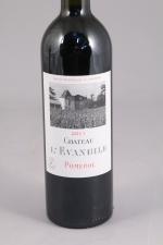 POMEROL, Château l'Evangile, 2011, 2 bouteilles, N/BG.