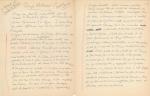 Charles Lapicque et son ancien rival, Charles Deutsch

Manuscrit autographe de...