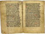 [Moyen-Âge] Enseignements de saint Louis à son fils.Manuscrit de 5...