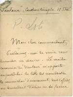 [Littérature - Marine] Louis-Marie-Julien VIAUD dit Pierre LOTI (1850-1923), officier...