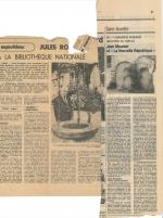 [Littérature - Indre-et-Loire] Louis FARIGOULE dit Jules ROMAINS (1885-1972) et...