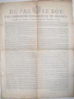 [Indre-et-Loire - Documents historiques]Lot : " Tours, Rustica gens est...