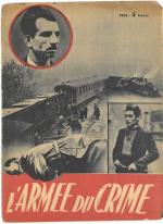 L'Armée du crimeRare brochure, 16 pages in-4 (petits accdts), diffusée...