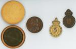 [Napoléon Ier - Sainte Hélène - Waterloo] 3 médailles et...