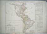 [Cartographie] 4 cartes éditées par Charles-François Delamarche, 1er quart du...