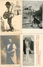 [Illustrateurs - Politiques - Fantaisies] env. 310 cartes postales anciennes...
