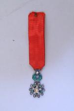 QUATRE DÉCORATIONS :- Légion d'honneur, Premier Empire, étoile d'officier du...
