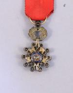 QUATRE DÉCORATIONS :- Légion d'honneur, Premier Empire, étoile d'officier du...
