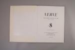 TERIADE (Edité par). Verve. N°8, vol 2.Paris, 1940.In-folio. Lithographie originale...