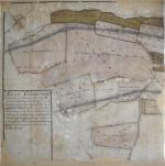 [Eure-et-Loir - Perche]
4 plans d'arpentages du XVIIIe siècle
Réunion de 4...