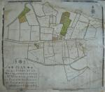 [Eure-et-Loir - Perche]
4 plans d'arpentages du XVIIIe siècle
Réunion de 4...