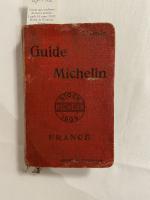 GUIDE MICHELIN. Guide Michelin. Edition 1902. Paris, Imprimerie typographique Vve...