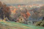 LOUIS ASTON KNIGHT (Paris, 1873 - New York, 1948) 
Paysage...