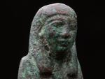 ÉGYPTE, XXIe DYNASTIE (vers 1070-945 av. J-C) Chaouabti attribué au...