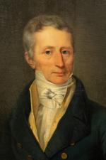 AUGUSTE FRANÇOIS LABY (Paris, 1784 - 1860) Portrait de William...