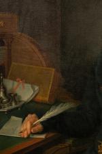 AUGUSTE FRANÇOIS LABY (Paris, 1784 - 1860) Portrait de William...