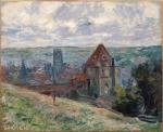 <i>La ville de Dieppe</i> par Claude Monet, 1882