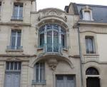 La maison Gaudin, construite par l'architecte Georges Biet en 1899 à Nancy.