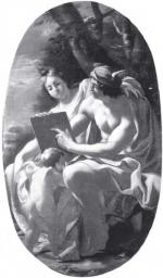 Fig. 10 Jean MOSNIER, Vénus et Mercure, v. 1630-1640, huile sur toile, Haut. 200, Larg. 116,5 cm, collection particulière.
