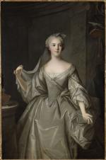 Jean-Marc Nattier, Portrait de Madame Sophie de France, fille de Louis XV, représentée en vestale, 1748, Huile sur toile, Haut. 143, Larg. 100 cm., Versailles, Château et musée de Versailles, MV 4392.